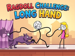 leikur Ragdoll Challenge: Long Hand
