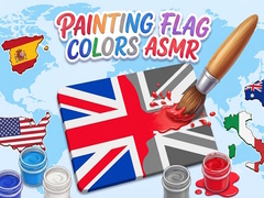 leikur Painting Flag Colors ASMR  