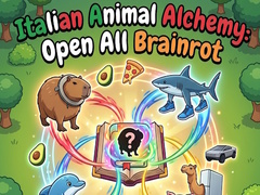 leikur Italian Animal Alchemy: Open All Brainrot