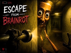 leikur Escape from Brainrot