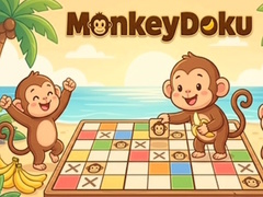 leikur MonkeyDoku