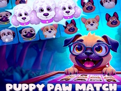 leikur Puppy Paw Match