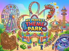 leikur My Perfect Theme Park