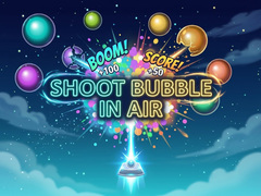 leikur Shoot Bubble in Air