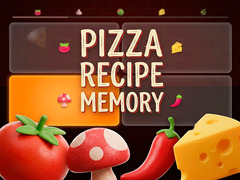 leikur Pizza Recipe Memory