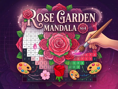 leikur Rose Garden Mandala No.4