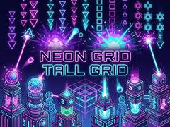 leikur Neon Grid Tall Grid
