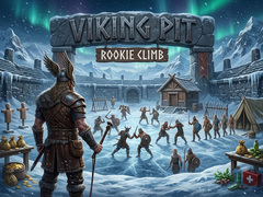leikur Viking Pit: Rookie Climb