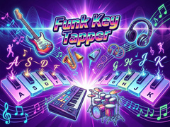 leikur Funk Key Tapper