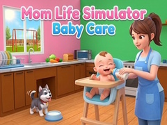 leikur Mom Life Simulator Baby Care