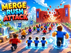 leikur Merge Rush Attack