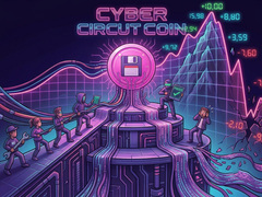 leikur Cyber Circuit Coin