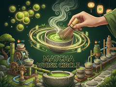 leikur Matcha Whisk Circle