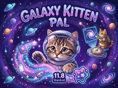 leikur Galaxy Kitten Pal