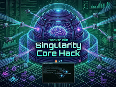 leikur Singularity Core Hack