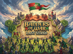 leikur Banners of War Last Stand