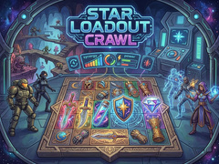leikur Star Loadout Crawl