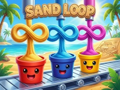 leikur Sand Loop
