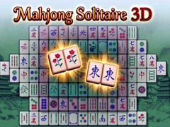 leikur Mahjong Solitaire 3D