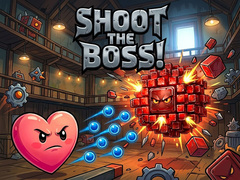 leikur Shoot The Boss!