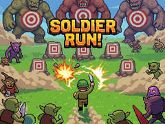 leikur Soldier Run