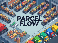 leikur Parcel Flow