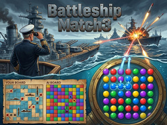 leikur Battleship Match3