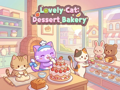 leikur Lovely Cat: Dessert Bakery