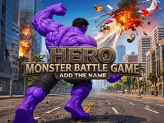leikur Hero Monster Battle Game