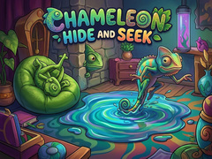 leikur Chameleon Hide and Seek
