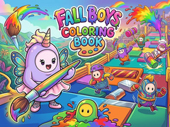 leikur Fall Boys Coloring Book