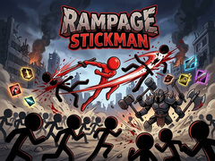 leikur Rampage Stickman