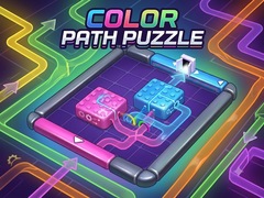 leikur Color Path Puzzle