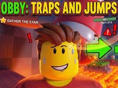 leikur Obby: Traps And Jumps