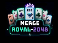 leikur Merge Royal 2048