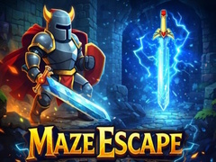 leikur Maze Escape Hero