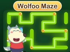 leikur Wolfoo Maze Adventure