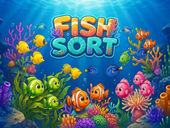 leikur Fish Sort