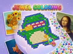 leikur Jewels Coloring