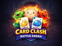 leikur Card Clash : Battle Arena