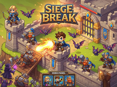 leikur Siege Break