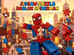 leikur Jigsaw Puzzle: Roblox Spiderman
