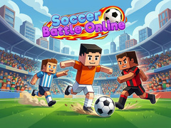 leikur Soccer Battle Online
