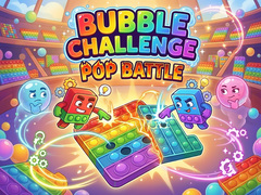 leikur Bubble Challenge Pop Battle