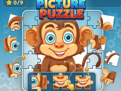 leikur Picture Puzzle