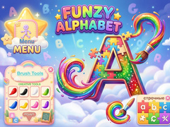 leikur Funzy Alphabet