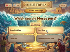 leikur Bible Trivia