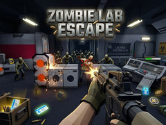 leikur Zombie Lab Escape