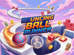 leikur Bouncing Ball Runner