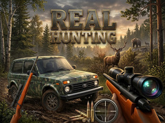 leikur Real Hunting